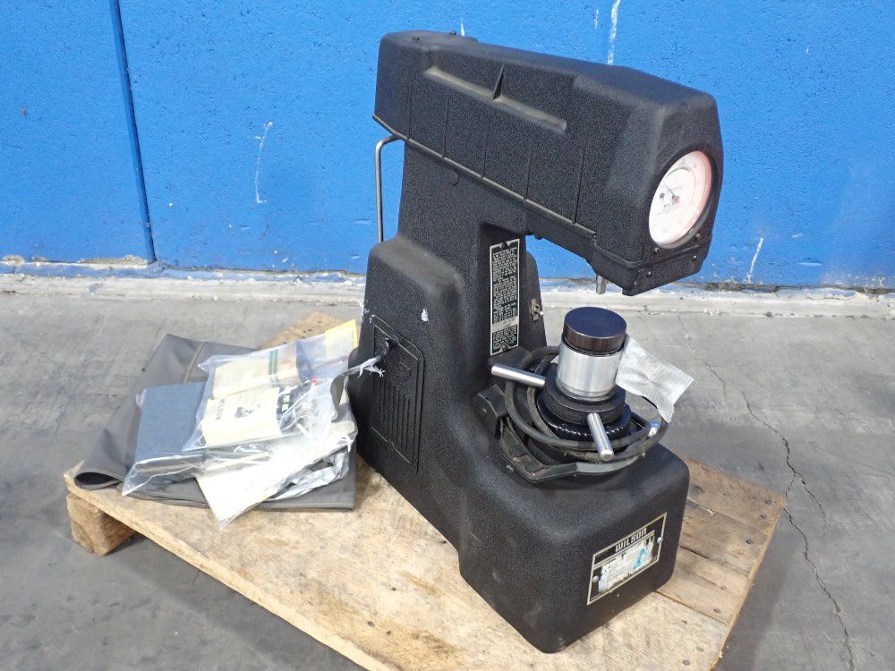 Wilson Rockwell Hardness Tester - 1 Js A Rb