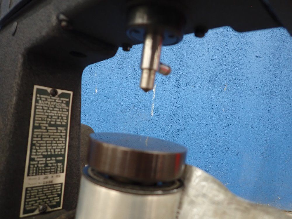 Wilson Rockwell Hardness Tester - 1 Js A Rb