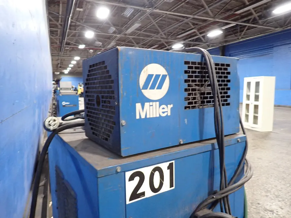 Used Miller Welder HGR Industrial Surplus