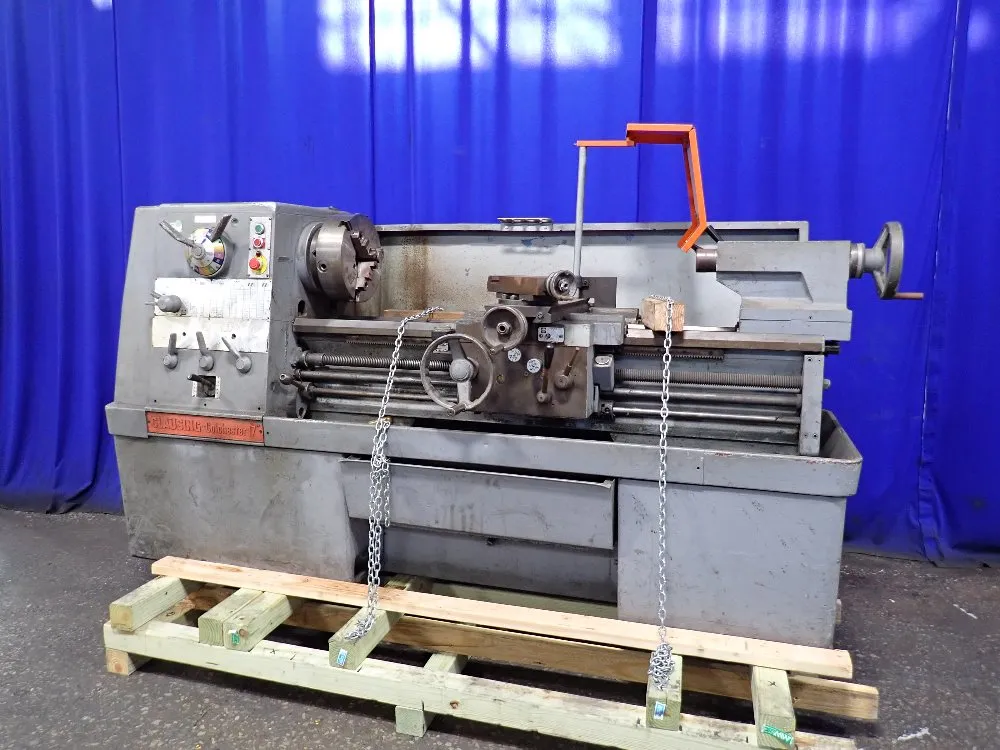 Clausing 18" X 44" Lathe - Colchester 17