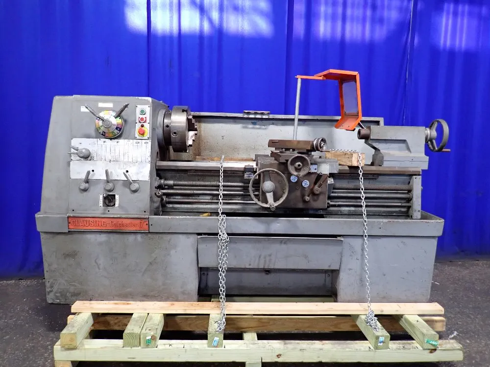Clausing 18" X 44" Lathe - Colchester 17