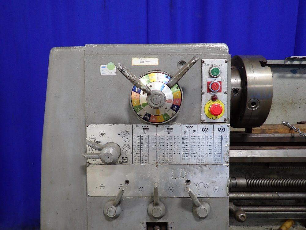 Clausing 18" X 44" Lathe - Colchester 17