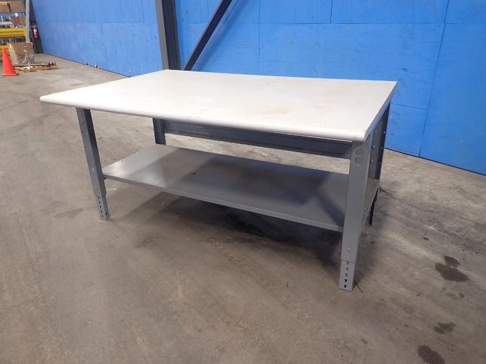 Uline 48x72 Adjustable Work Table
