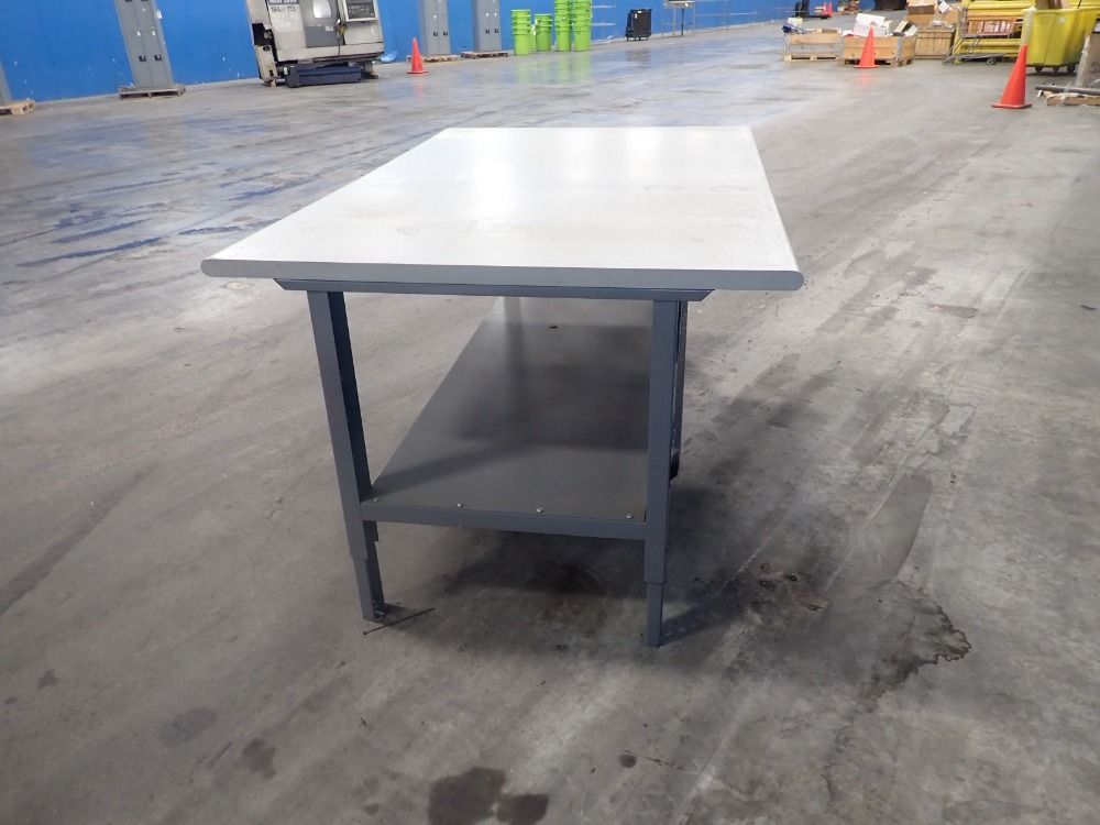Uline 48x72 Adjustable Work Table