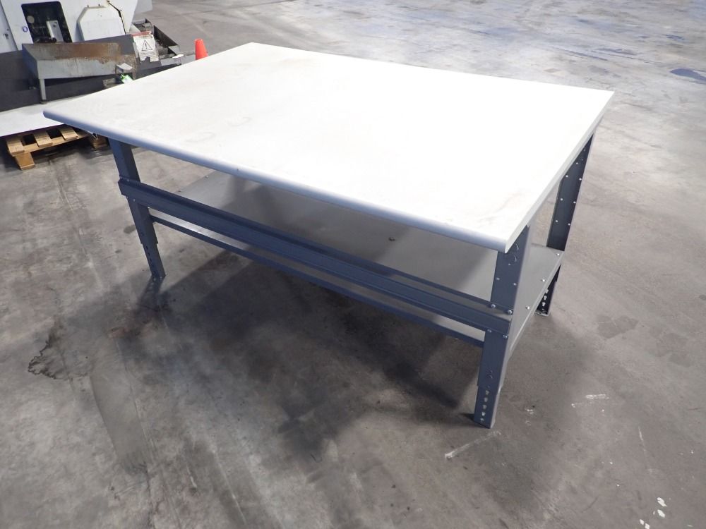 Uline 48x72 Adjustable Work Table