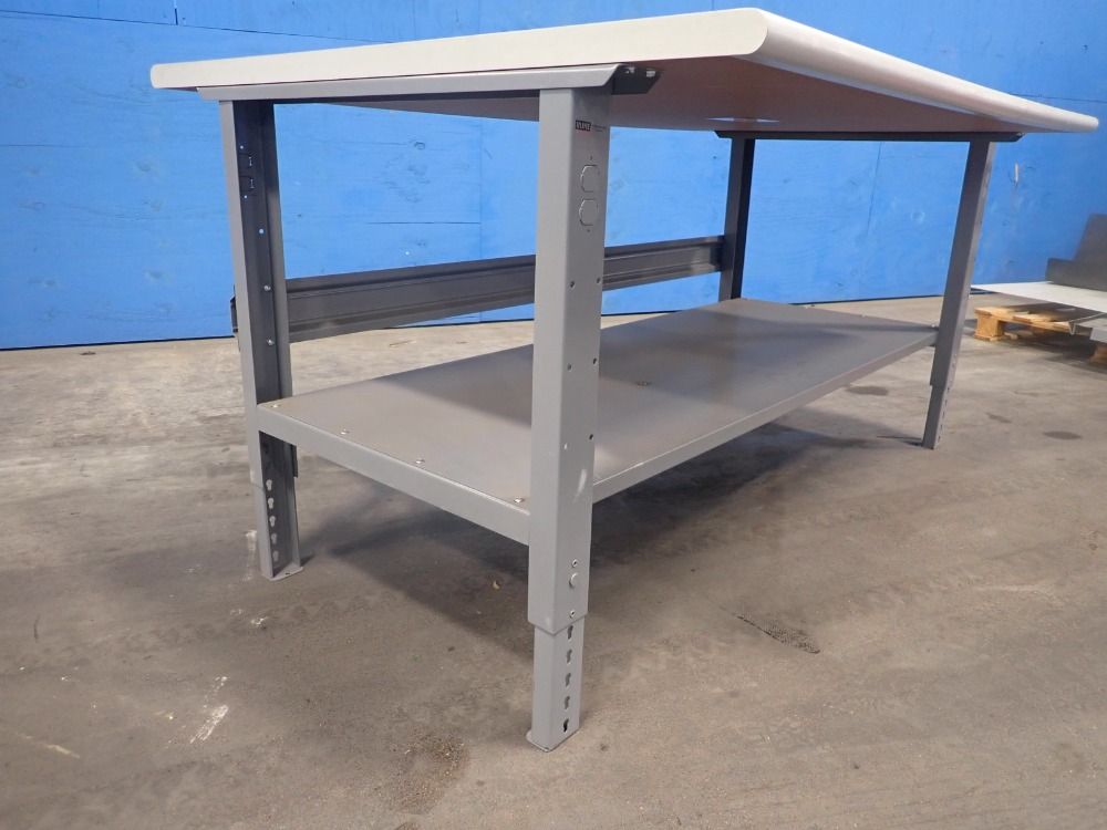 Uline 48x72 Adjustable Work Table