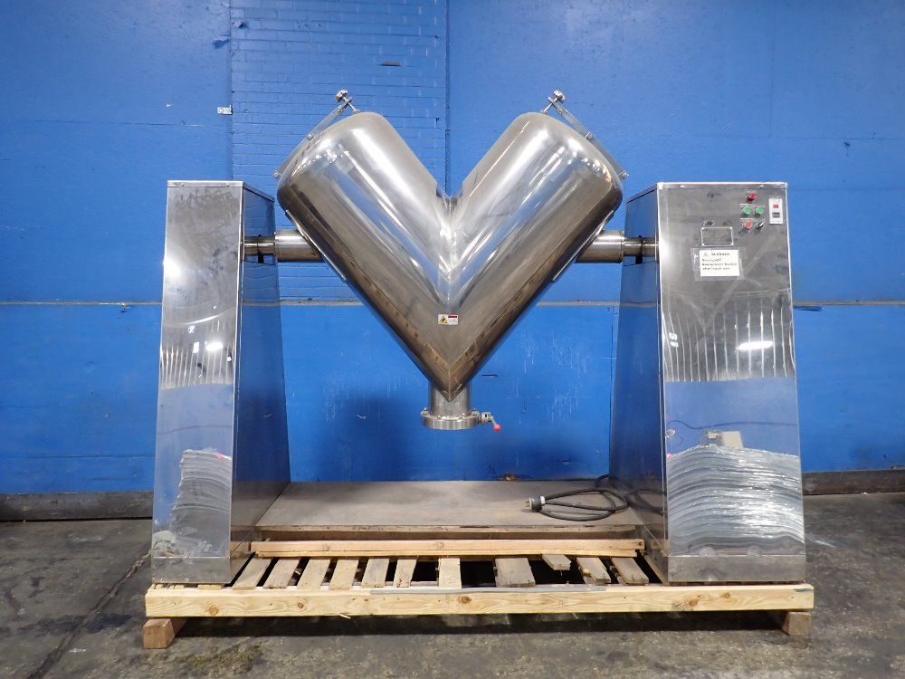 Jiangy Lingling V-blender - V-500