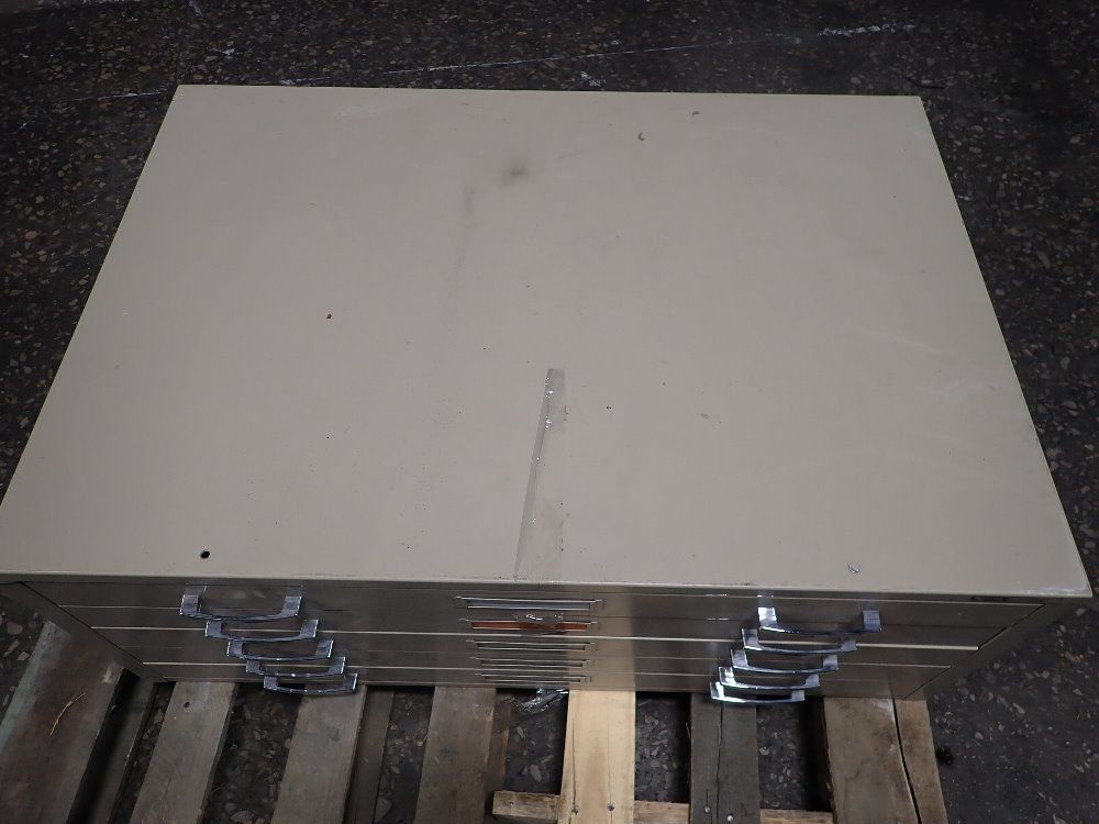 Mayline 5 Drawers Blueprint Cabinet - C-file