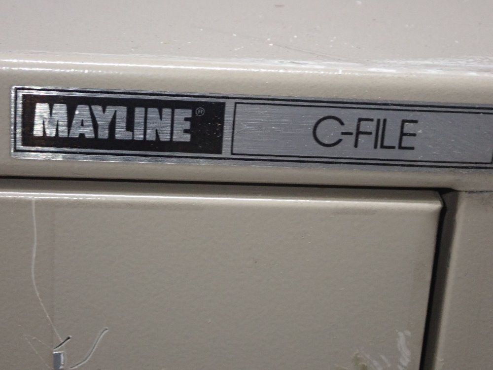 Mayline 5 Drawers Blueprint Cabinet - C-file