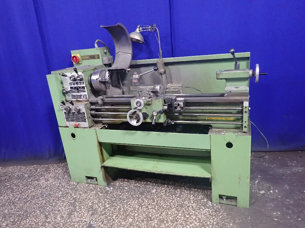 Emco 13" X 40" Lathe - Maximat V13