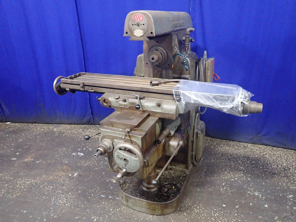 Cincinnati 10" X 53" Horizontal Milling Machine
