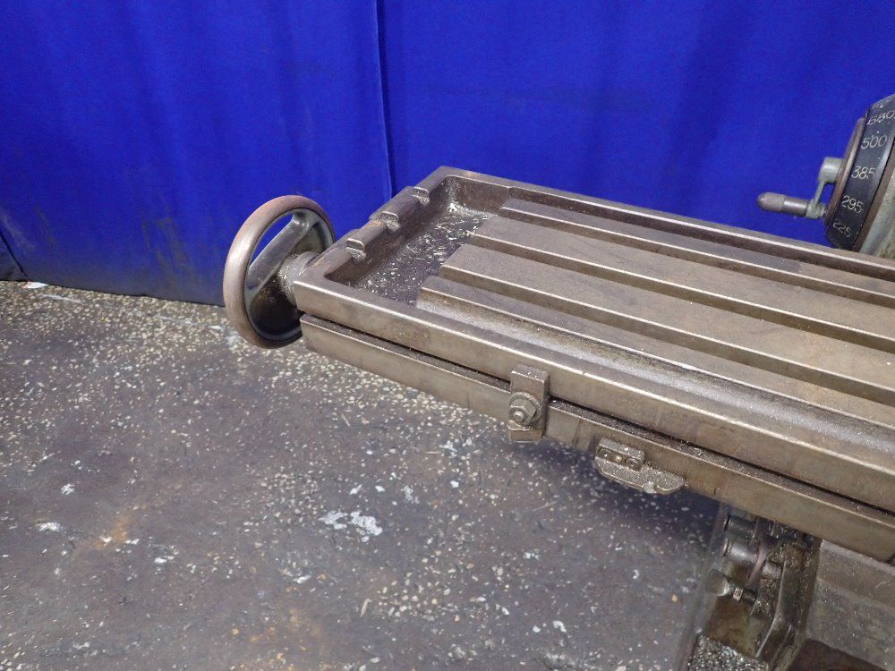 Cincinnati 10" X 53" Horizontal Milling Machine