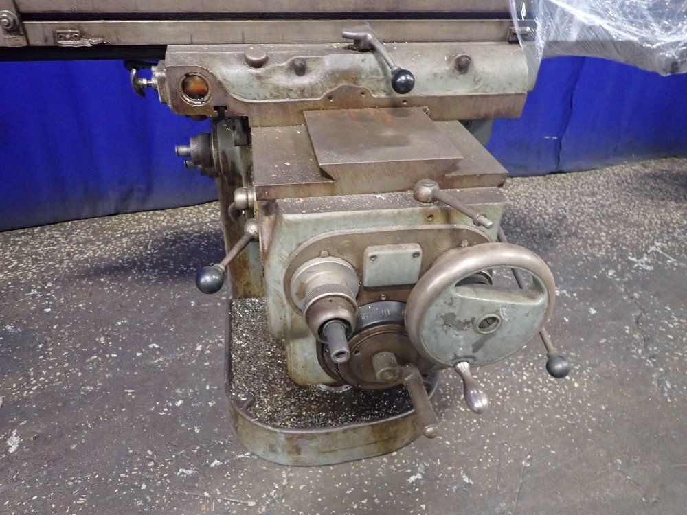 Cincinnati 10" X 53" Horizontal Milling Machine