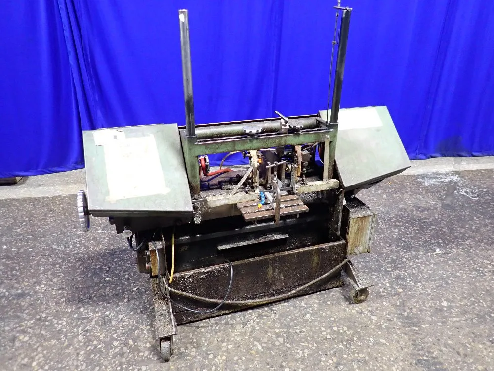 Mcmaster-carr 8" X 9 1/2" Horizontal Band Saw - 4179a286