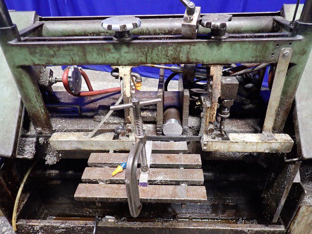 Mcmaster-carr 8" X 9 1/2" Horizontal Band Saw - 4179a286