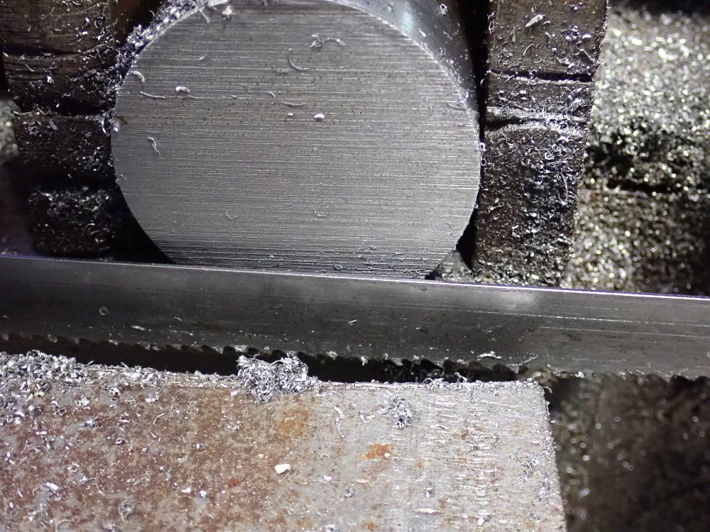 Mcmaster-carr 8" X 9 1/2" Horizontal Band Saw - 4179a286