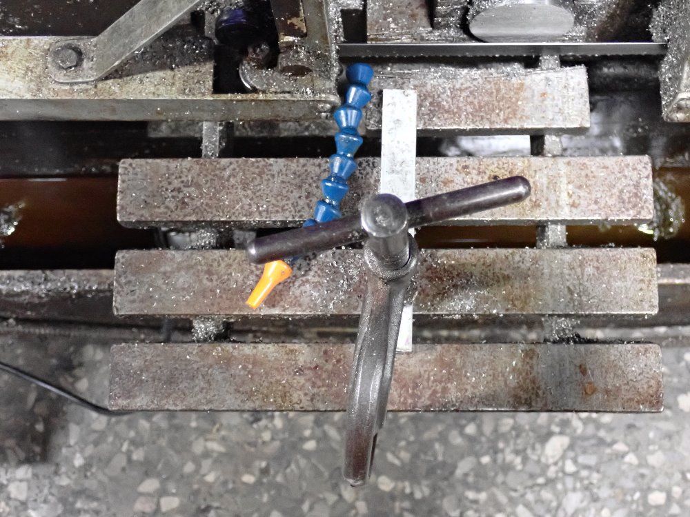 Mcmaster-carr 8" X 9 1/2" Horizontal Band Saw - 4179a286