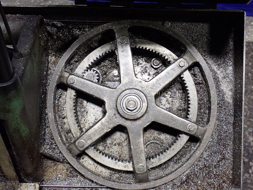 Mcmaster-carr 8" X 9 1/2" Horizontal Band Saw - 4179a286