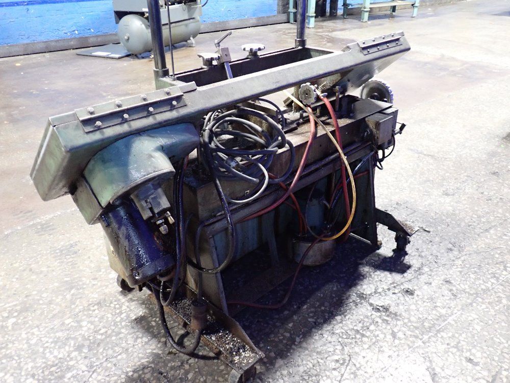 Mcmaster-carr 8" X 9 1/2" Horizontal Band Saw - 4179a286