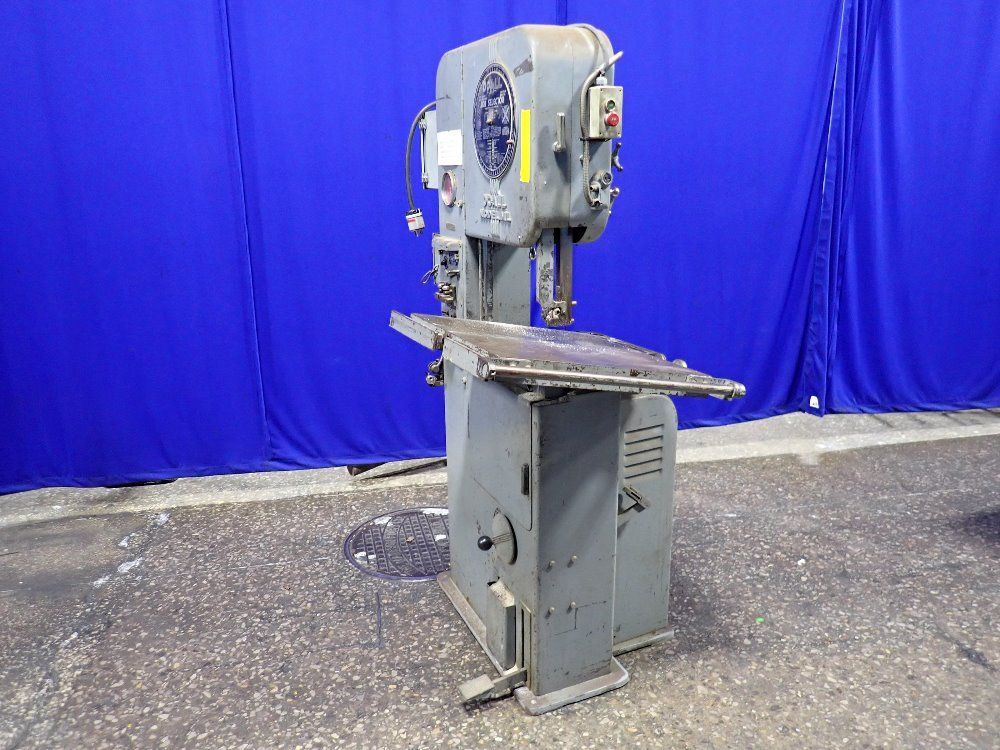 Doall 10" X 16" Vertical Band Saw - Ml