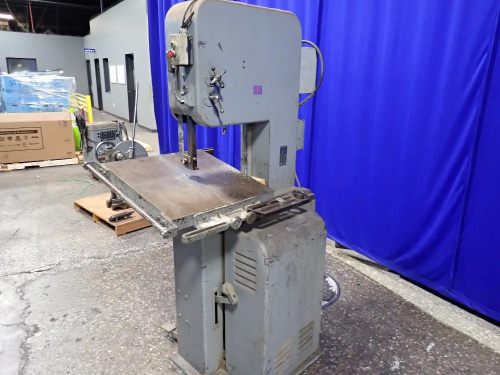 Doall 10" X 16" Vertical Band Saw - Ml
