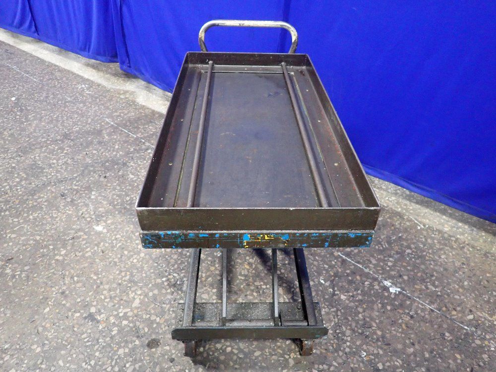 Used Bishamon Scissor Lift Cart HGR Industrial Surplus