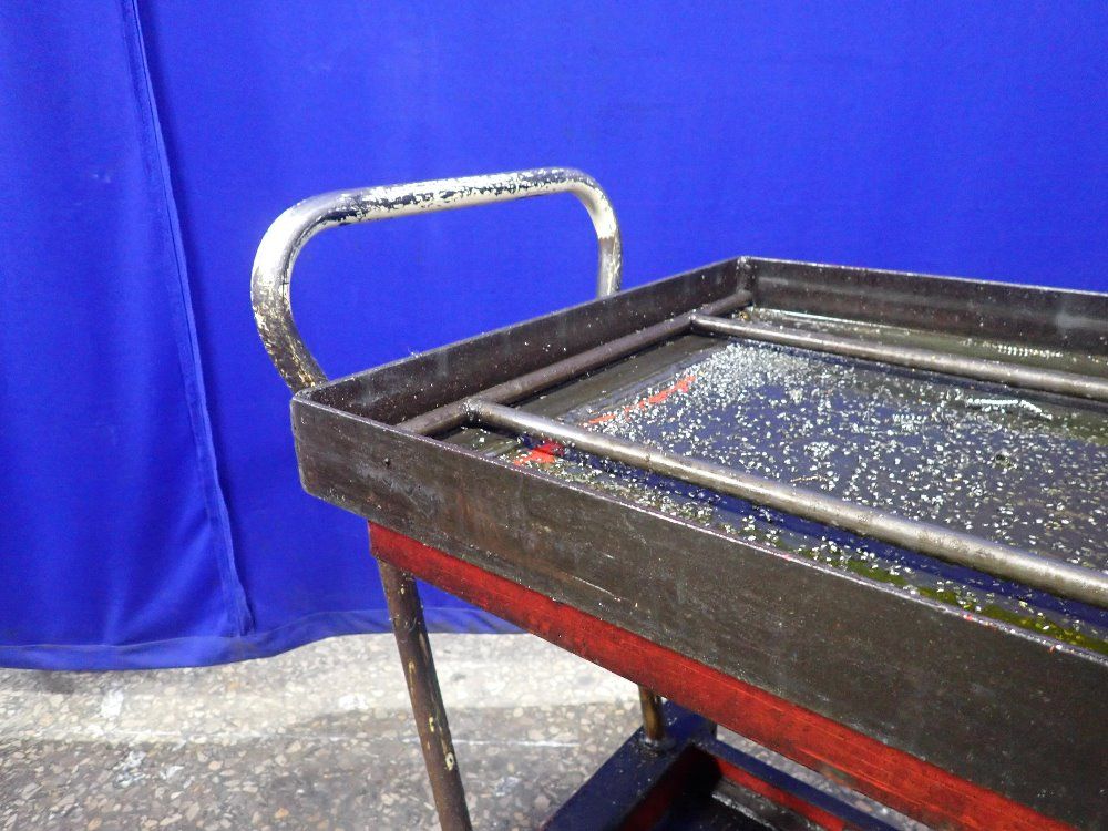 Used Bishamon Scissor Lift Cart HGR Industrial Surplus