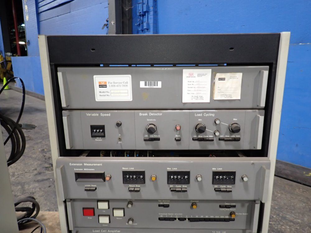 Instron Tensile Tester