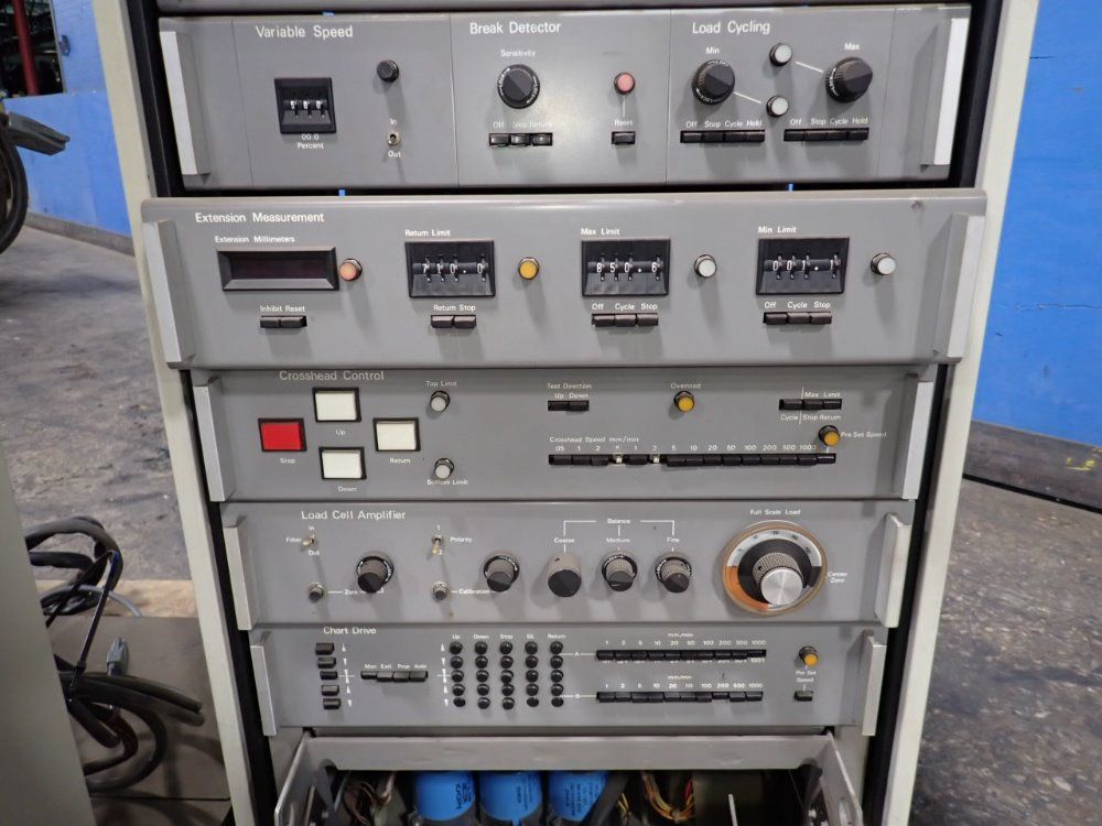 Instron Tensile Tester