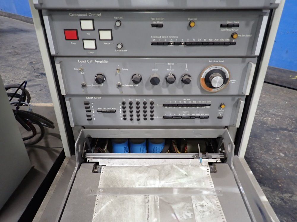 Instron Tensile Tester