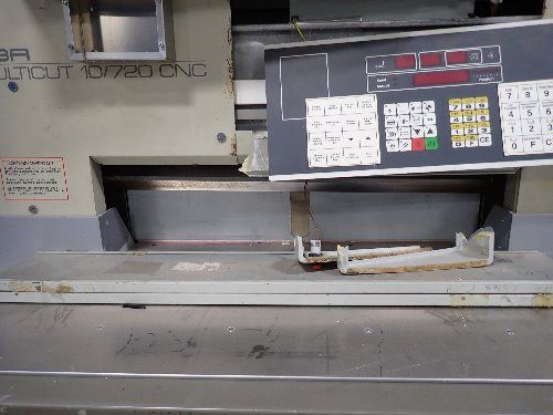 Eba 28x42 Multicut Cnc Paper Cutter - 10/720 Cnc