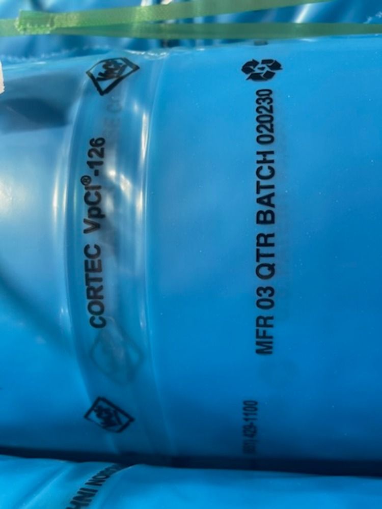 Cortec Vapor Phase Corrosion Inhibitor Bags - Vpcl-126