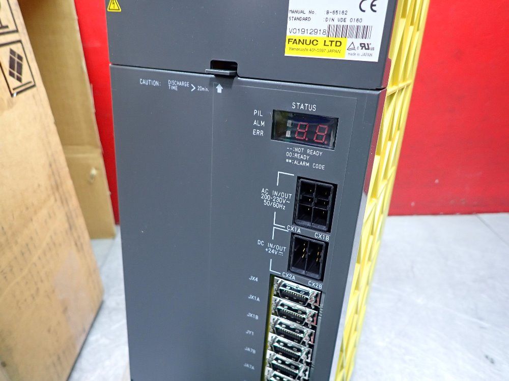 Fanuc Spindle Amplifier Module