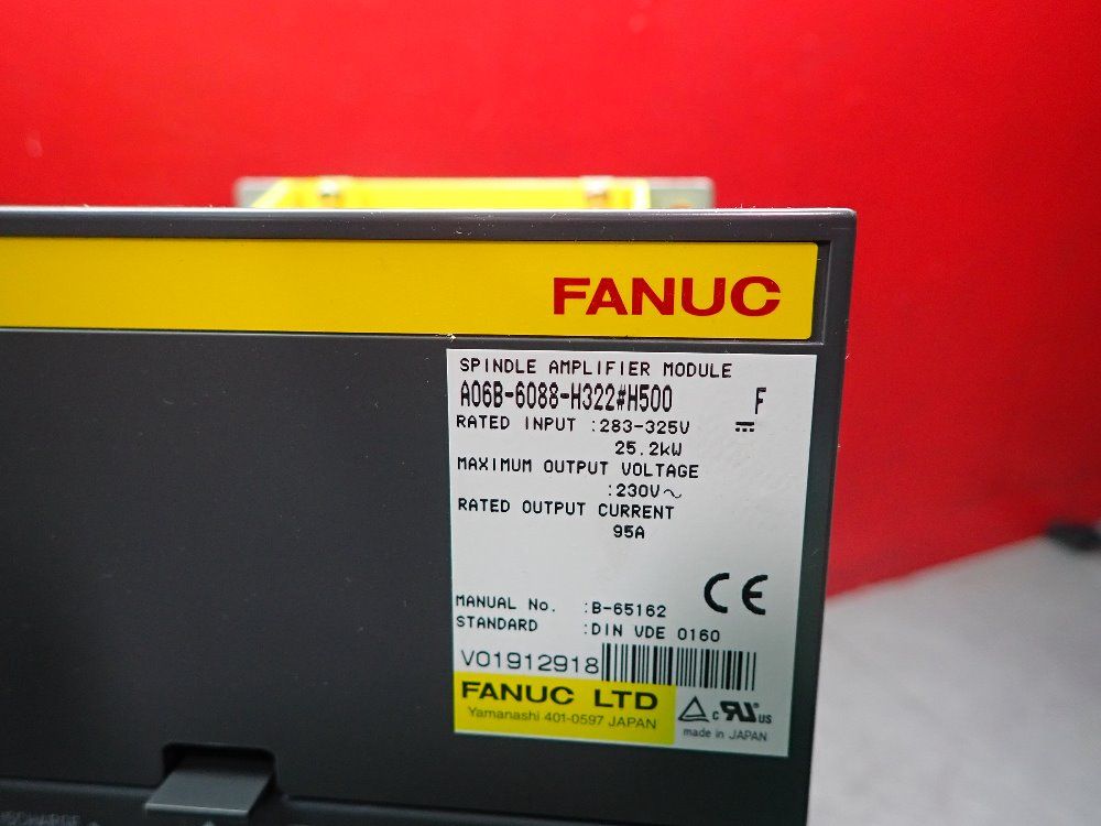 Fanuc Spindle Amplifier Module