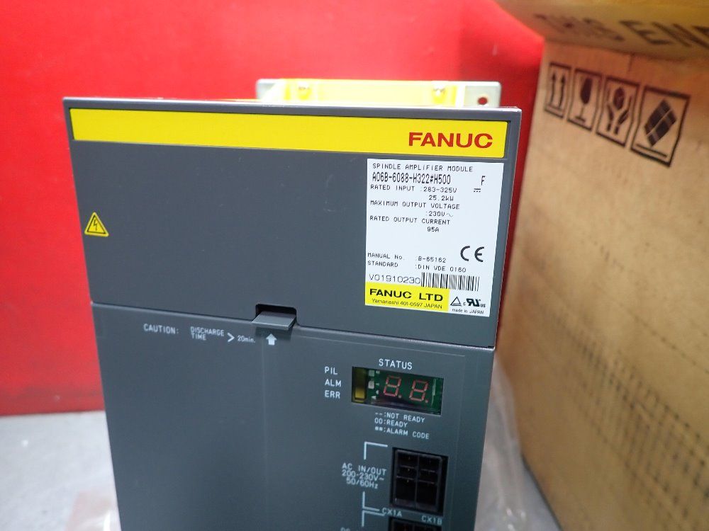 Fanuc Spindle Amplifier Module