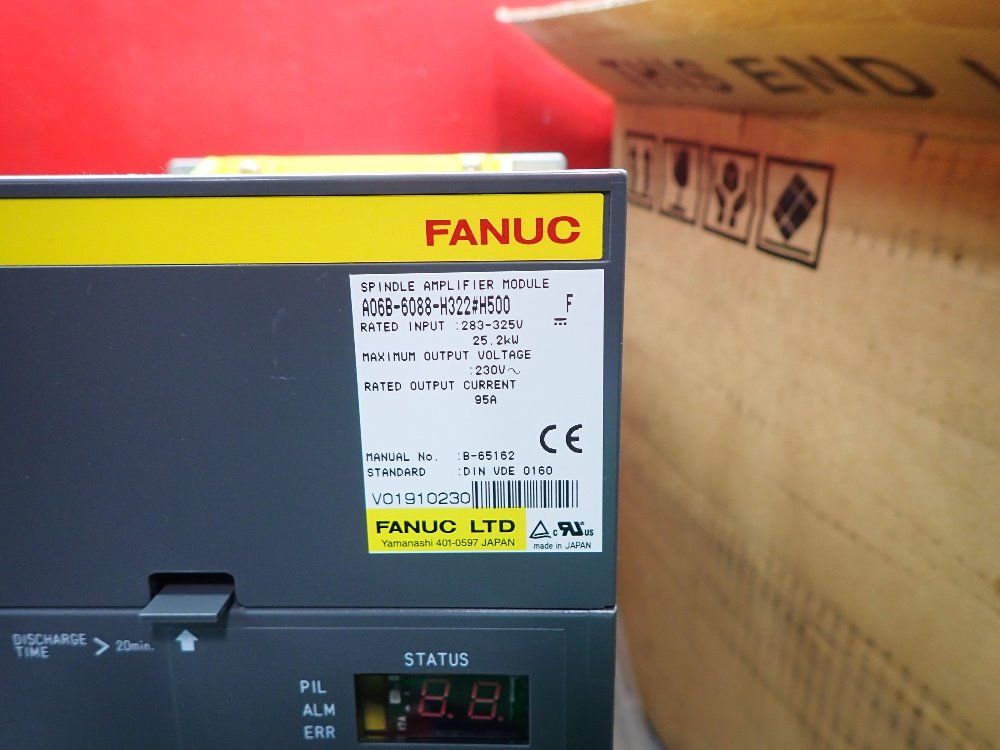 Fanuc Spindle Amplifier Module