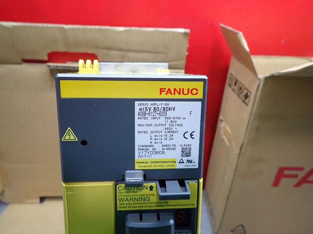 Fanuc Servo Amplifier