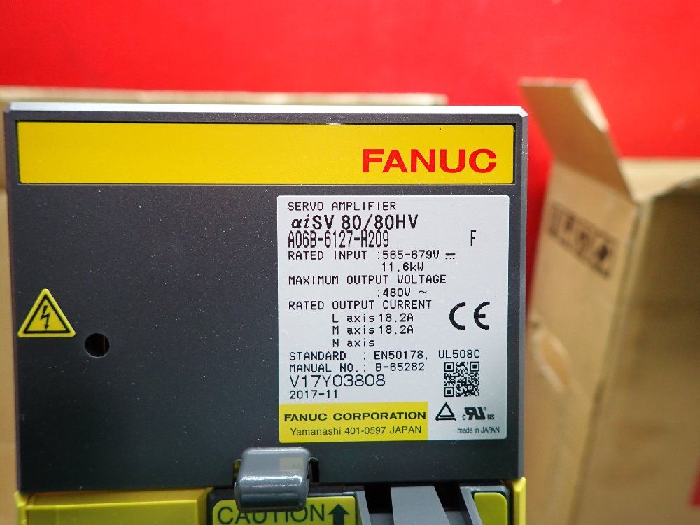 Fanuc Servo Amplifier