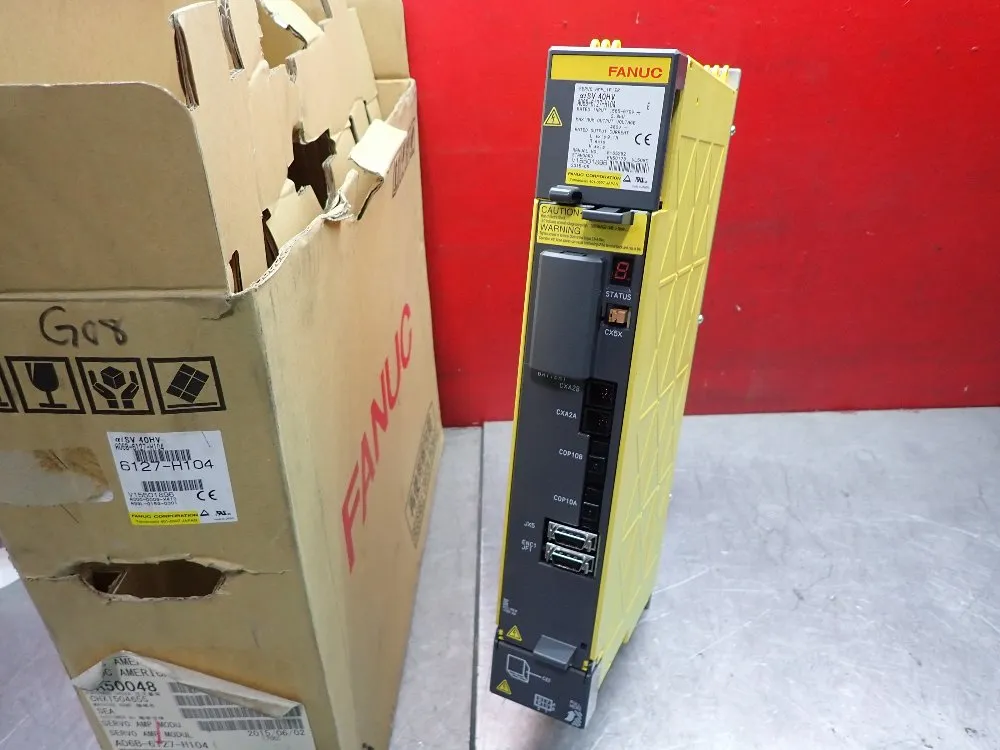 Fanuc Servo Amplifier