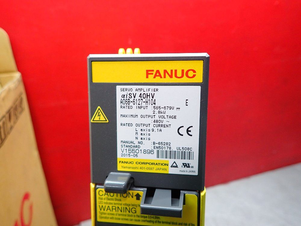 Fanuc Servo Amplifier