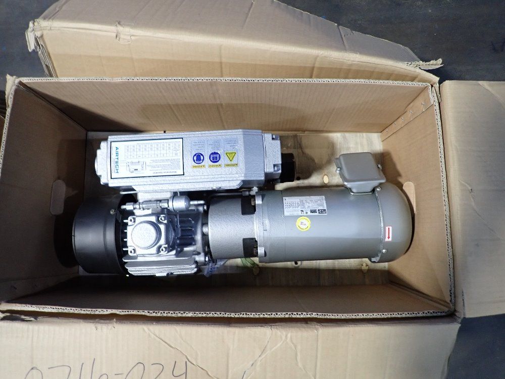 Airtech 31 Cfm 2.0 Torr 2hp 2005 Airtech L-40-g1 Vacuum Pump - L-40-g1