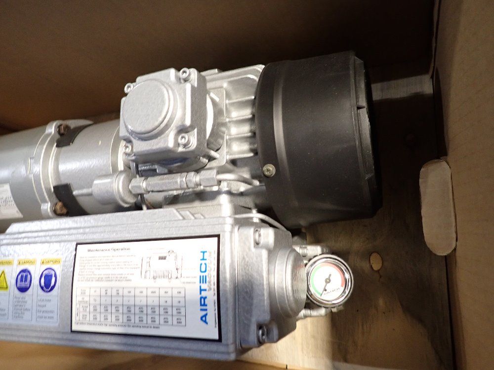 Airtech 31 Cfm 2.0 Torr 2hp 2005 Airtech L-40-g1 Vacuum Pump - L-40-g1