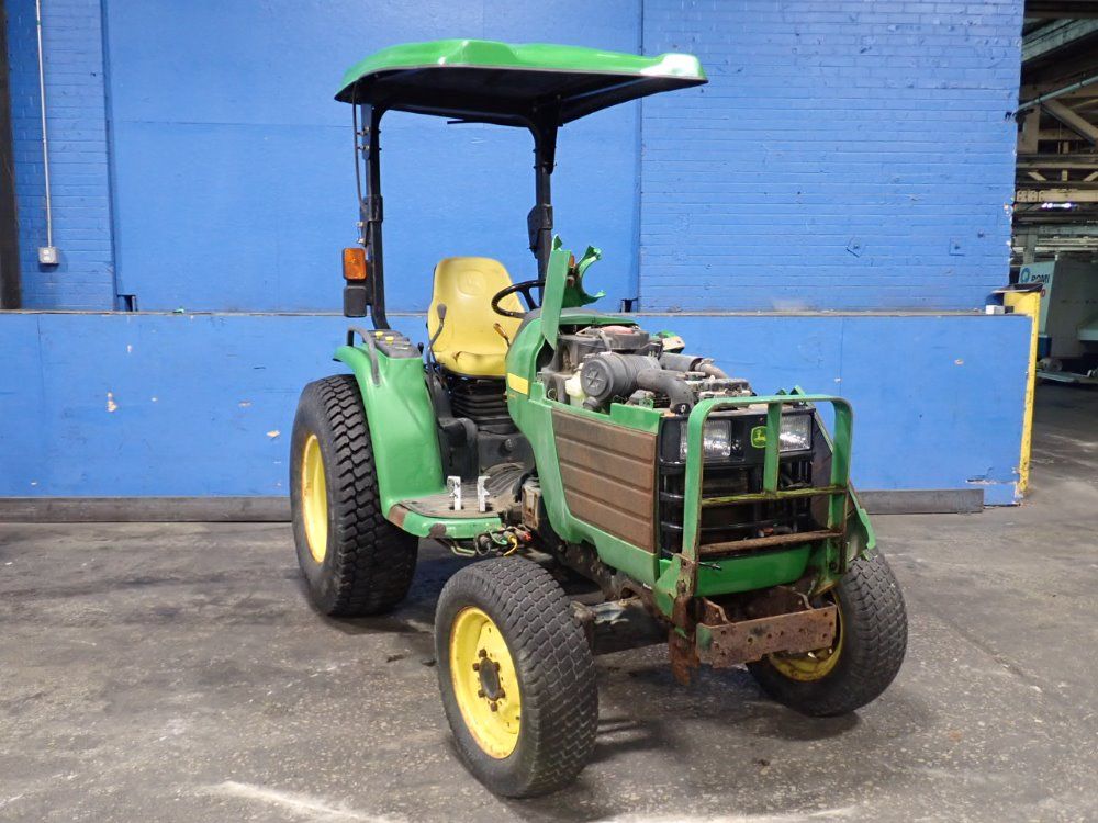 John Deere John Deere Ehydro Utility Tractor