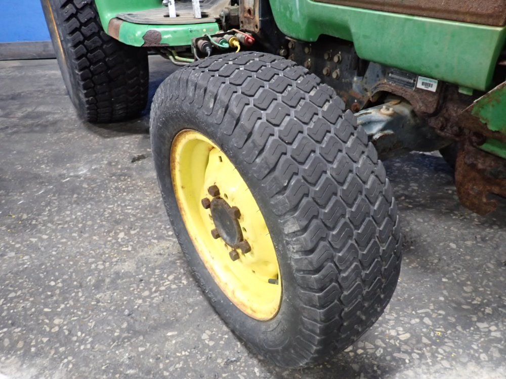 John Deere John Deere Ehydro Utility Tractor