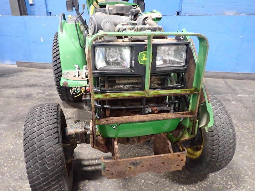 John Deere John Deere Ehydro Utility Tractor
