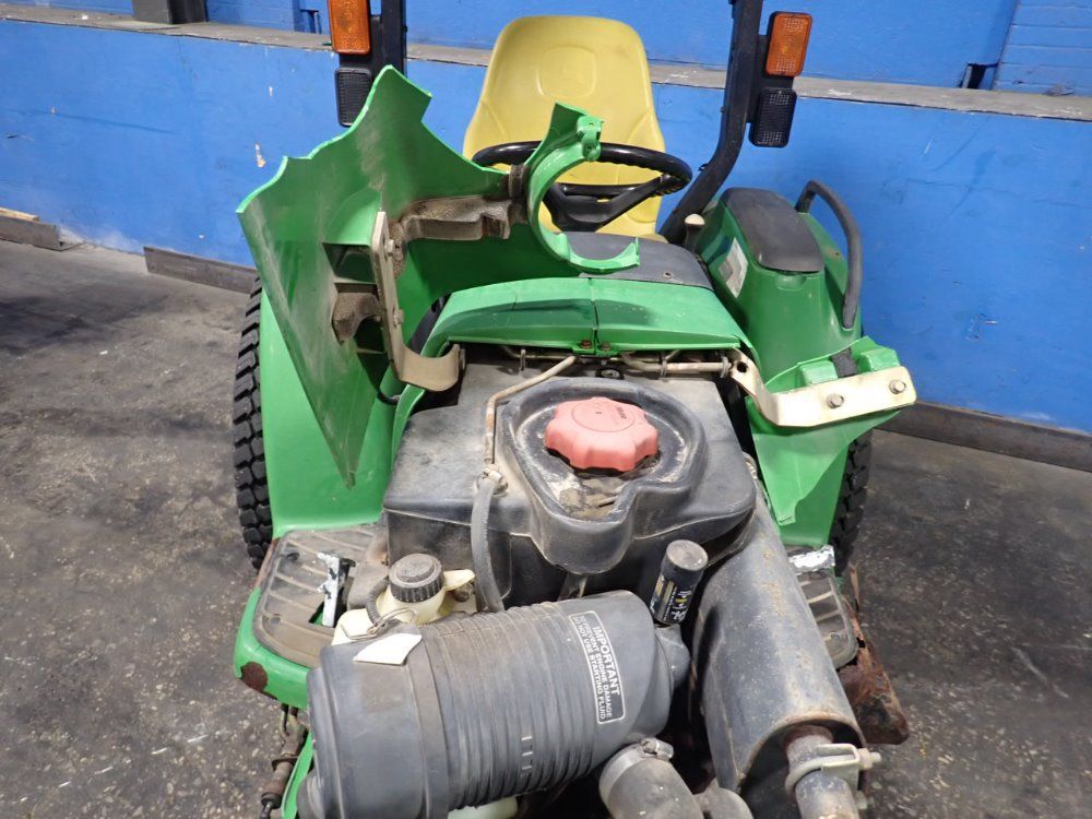 John Deere John Deere Ehydro Utility Tractor