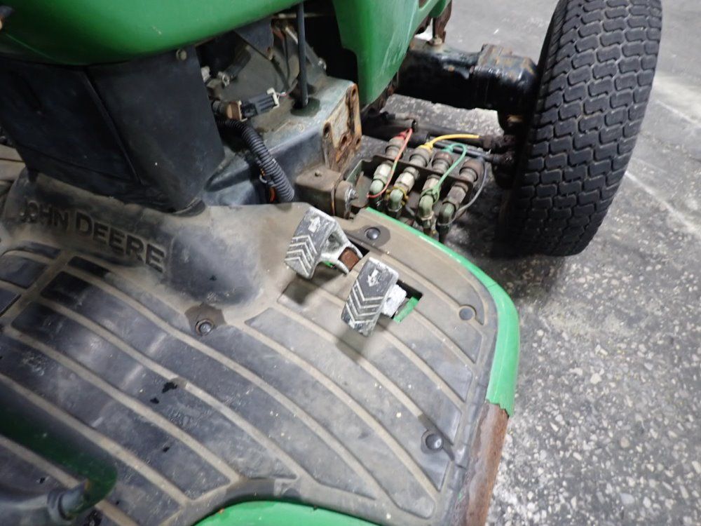 John Deere John Deere Ehydro Utility Tractor
