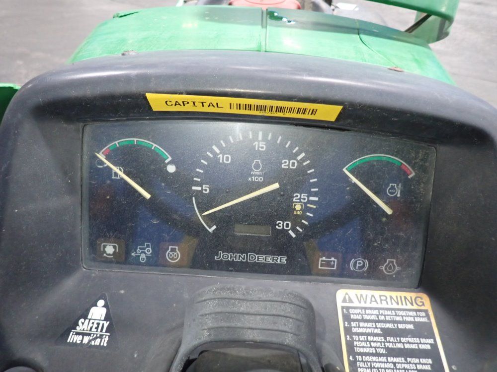 John Deere John Deere Ehydro Utility Tractor