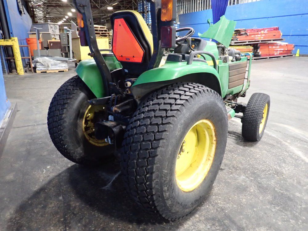 John Deere John Deere Ehydro Utility Tractor