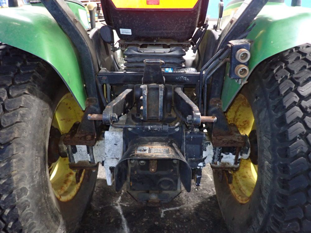 John Deere John Deere Ehydro Utility Tractor